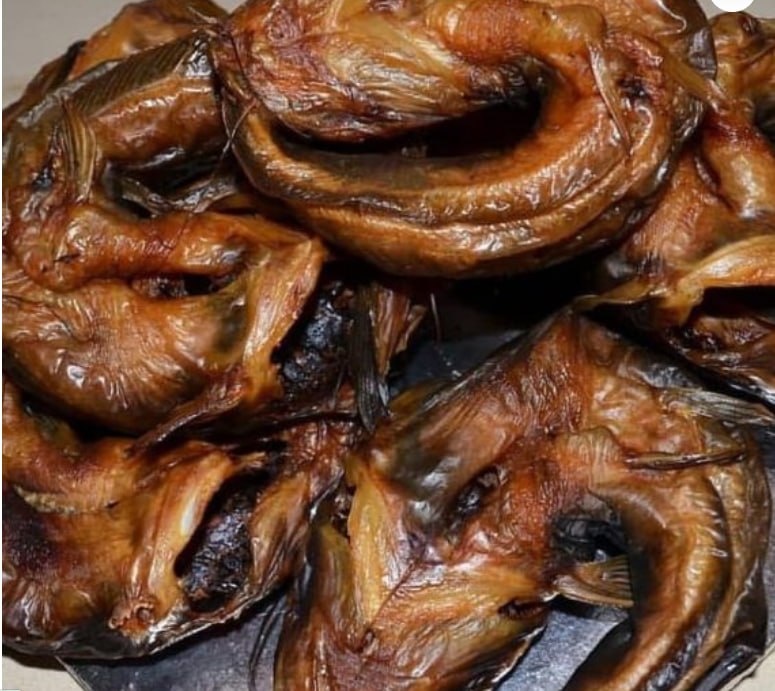 Fresh Smoked Cat fish