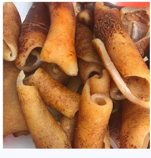 Cow Skin (Ponmo Ijebu)